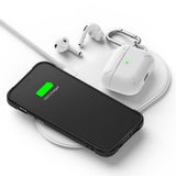 Husa Antisoc, Fusion X2 Ringke, iPhone 12/12 Pro, Negru