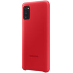 Husa Silicon Originala, Samsung Galaxy A41, Rosu