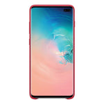 Husa Silicon Originala, Samsung Galaxy S10 Plus, Rosu
