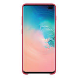 Husa Silicon Originala, Samsung Galaxy S10 Plus, Rosu