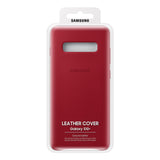 Husa Silicon Originala, Samsung Galaxy S10 Plus, Rosu