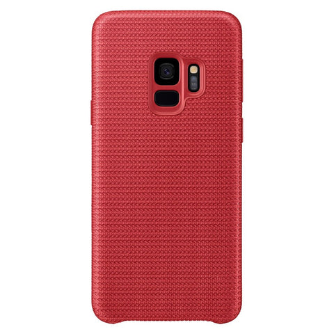 Husa Hyperknit Originala, Samsung Galaxy S9, Rosu,