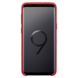 Husa Hyperknit Originala, Samsung Galaxy S9, Rosu,