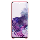 Husa Silicon Flexibil, Rubber, Samsung Galaxy A71, Roz