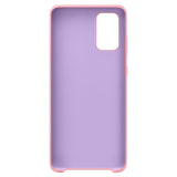 Husa Silicon Flexibil, Rubber, Samsung Galaxy A71, Roz