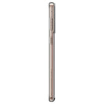 Husa Antisoc, Spigen, Cyrill Cecile, Samsung Galaxy S21 Plus, Transparenta cu Trandafiri
