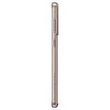 Husa Antisoc, Spigen, Cyrill Cecile, Samsung Galaxy S21 Plus, Transparenta cu Trandafiri