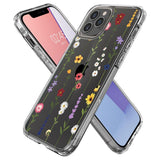 Husa Antisoc, Spigen Cyrill Cecile, iPhone 12 / 12 Pro, Print de Flori