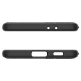 Husa Antisoc Spigen, Samsung Galaxy S21 Plus, Negru