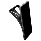 Husa Antisoc Spigen, Samsung Galaxy S21 Ultra, Negru