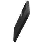 Husa Antisoc Spigen, Samsung Galaxy S21 Ultra, Negru