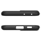 Husa Antisoc Spigen, Samsung Galaxy S21 Ultra, Negru