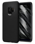 Husa Antisoc Spigen, Samsung Galaxy S9, Negru
