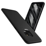 Husa Antisoc Spigen, Samsung Galaxy S9, Negru