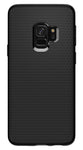 Husa Antisoc Spigen, Samsung Galaxy S9, Negru