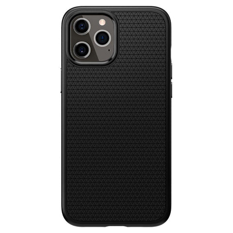 Husa Antisoc, Spigen, iPhone 12 Pro, Negru