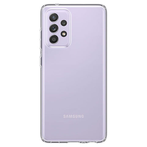 Husa Antisoc, Spigen, Samsung Galaxy A52 5G / A52 4G, Transparent