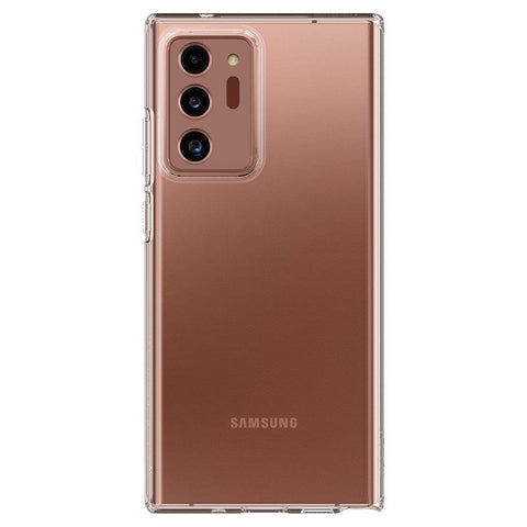 Husa Antisoc, Spigen, Samsung Galaxy Note 20 Ultra, Transparent