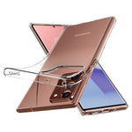 Husa Antisoc, Spigen, Samsung Galaxy Note 20 Ultra, Transparent