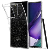 Husa Antisoc, Spigen, Liquid Crystal Glitter, Samsung Galaxy Note 20 Ultra