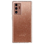 Husa Antisoc, Spigen, Liquid Crystal Glitter, Samsung Galaxy Note 20 Ultra