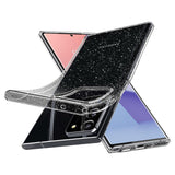 Husa Antisoc, Spigen, Liquid Crystal Glitter, Samsung Galaxy Note 20 Ultra