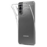 Husa Antisoc Spigen, Samsung Galaxy S21 Plus, Transparent