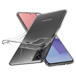 Husa Antisoc Spigen, Samsung Galaxy S21 Plus, Transparent