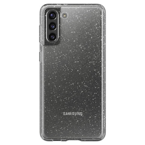 Husa Antisoc, Spigen, Liquid Crystal Glitter, Samsung Galaxy S21 Plus