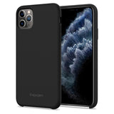 Husa Antisoc, Spigen, iPhone 11 Pro Max, Negru