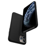 Husa Antisoc, Spigen, iPhone 11 Pro Max, Negru