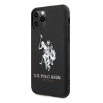 Husa Silicon, Polo Originala, iPhone 11 Pro, Negru