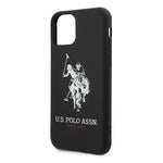 Husa Silicon, Polo Originala, iPhone 11 Pro, Negru