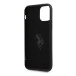 Husa Silicon, Polo Originala, iPhone 11 Pro, Negru