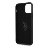 Husa Silicon, Polo Originala, iPhone 11 Pro, Negru