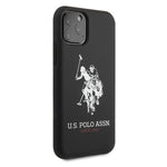 Husa Silicon, Polo Originala, iPhone 11 Pro, Negru