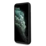 Husa Silicon, Polo Originala, iPhone 11 Pro, Negru