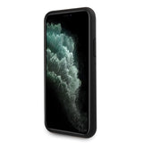 Husa Silicon, Polo Originala, iPhone 11 Pro, Negru