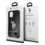 Husa Silicon, Polo Originala, iPhone 11 Pro, Negru