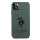 Husa Silicon, Polo Originala, iPhone 11 Pro, Verde