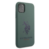 Husa Silicon, Polo Originala, iPhone 11 Pro, Verde
