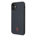 Husa Silicon, Polo Originala, iPhone 11, Albastru Inchis