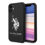 Husa Silicon, Polo Originala, iPhone 11, Negru