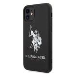 Husa Silicon, Polo Originala, iPhone 11, Negru