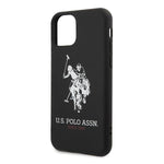 Husa Silicon, Polo Originala, iPhone 11, Negru