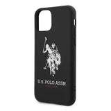 Husa Silicon, Polo Originala, iPhone 11, Negru