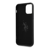 Husa Silicon, Polo Originala, iPhone 11, Negru