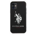Husa Silicon, Polo Originala, iPhone 11, Negru