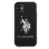 Husa Silicon, Polo Originala, iPhone 11, Negru