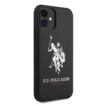 Husa Silicon, Polo Originala, iPhone 11, Negru